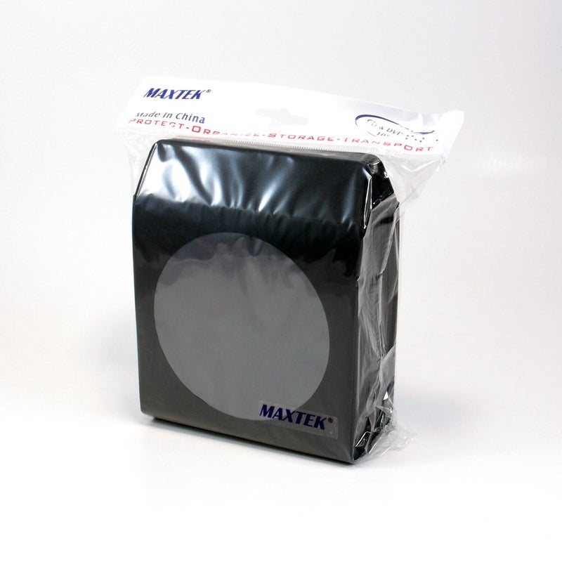 maxtek 100 Pack Maxtek Premium Thick Black Color Paper CD DVD Sleeves Envelope with Window Cut Out and Flap, 100g Heavy Weight. - Image 3